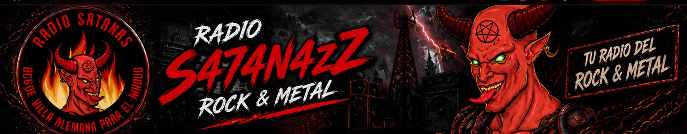 Radio S474N4zZ Rock & Metal - Desde Villa Alemana para el mundo