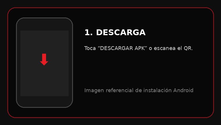 Paso 1 descargar la APK